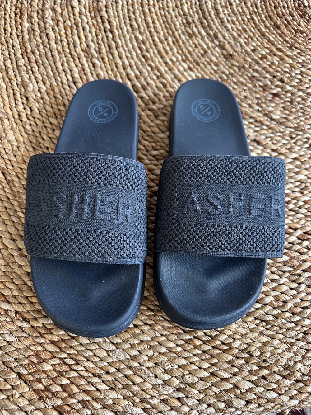 ASHER Golf Slide Sandals men’s size 10